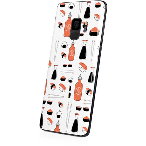 Sushi Foodie Galaxy S9 Skin